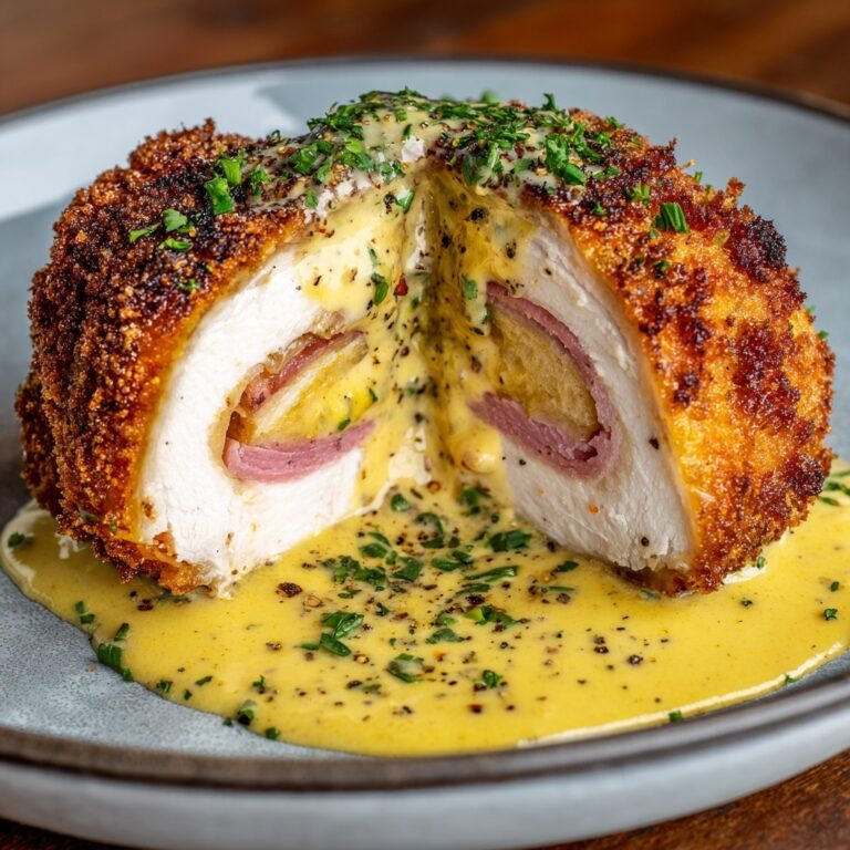 Chicken Cordon Bleu Recipe
