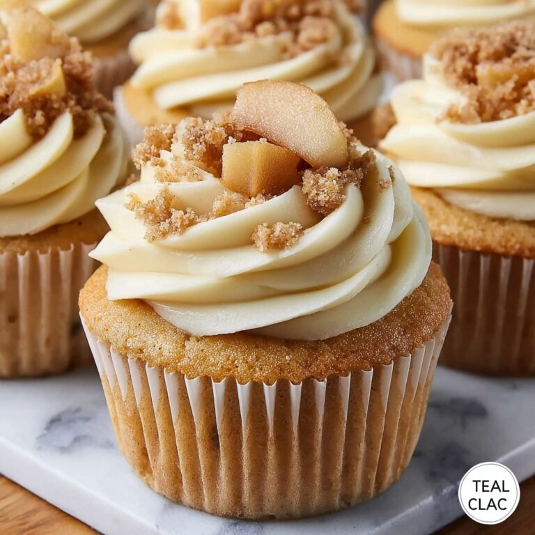 Apple Crumble Cupcakes Recipe