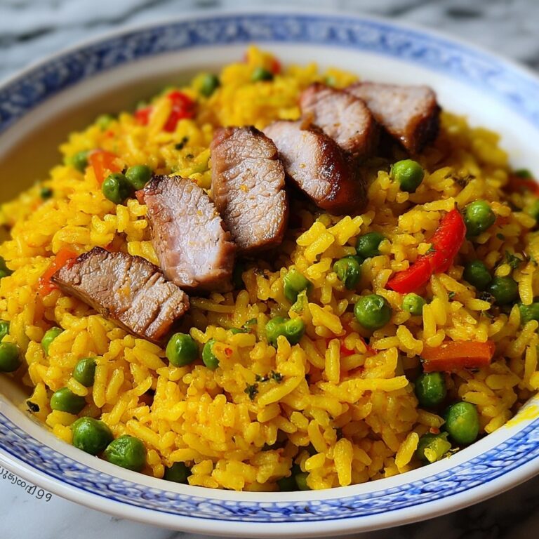 Arroz Con Gandules (Puerto Rican Rice with Pigeon Peas) Recipe