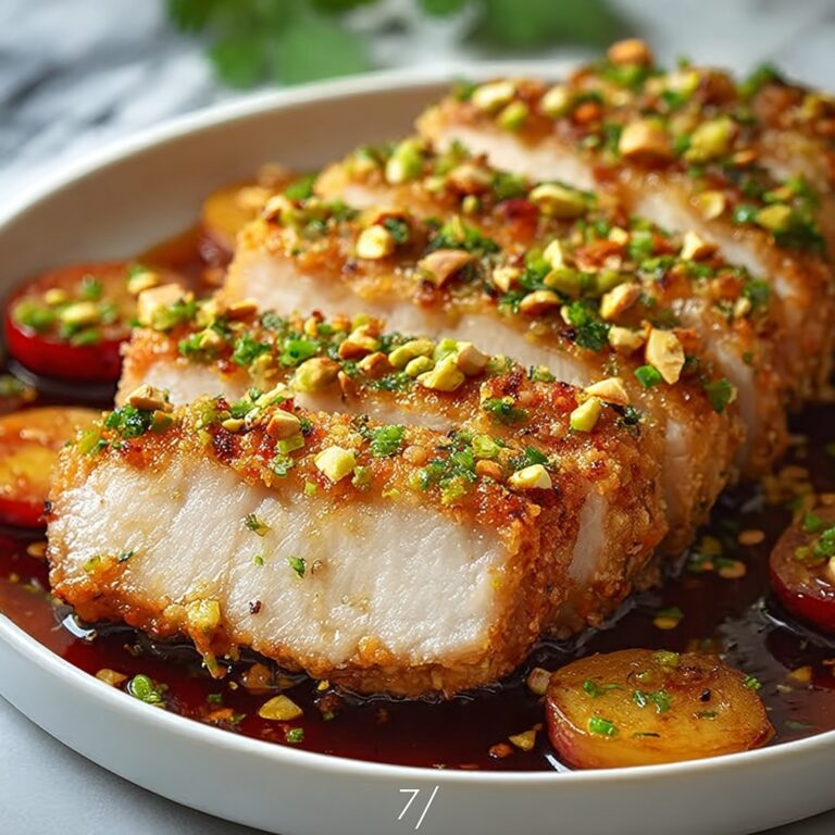 Irresistibly Crunchy Pistachio Crusted Chicken Breast Recipe