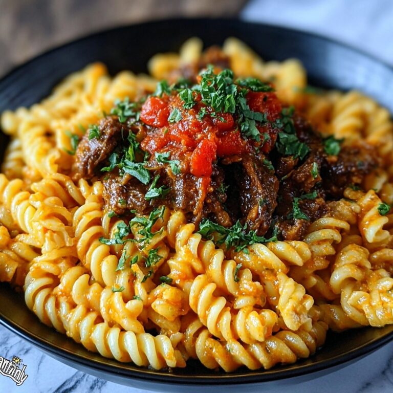 Indulgent Creamy Cajun Beef and Rotini for Cozy Nights Recipe