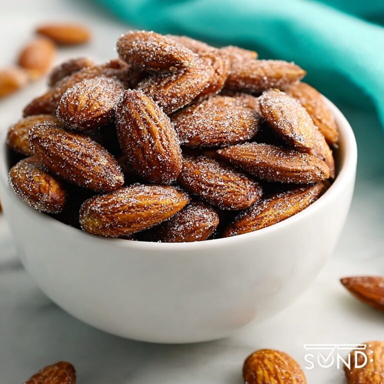 Irresistibly Easy Warm Spice Sweet Crunch Almonds Recipe