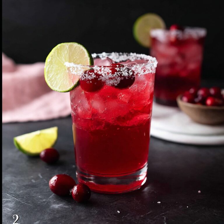Cranberry Margarita Recipe