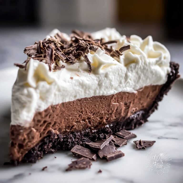 French Silk Pie Recipe