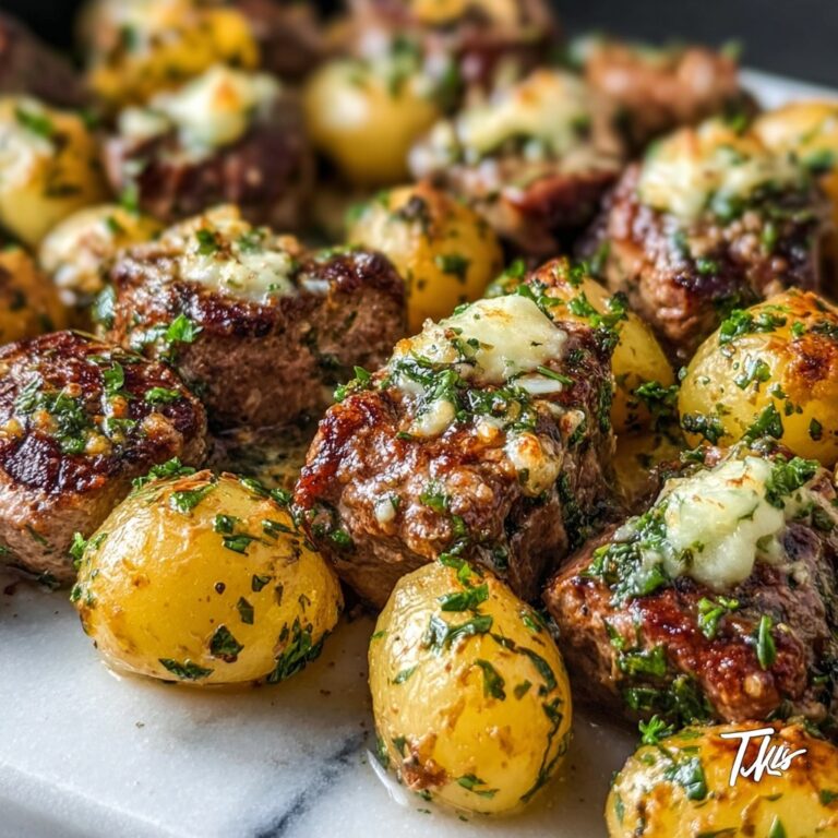 Garlic Parmesan Chicken and Potatoes (One-Pan Dinner) Recipe