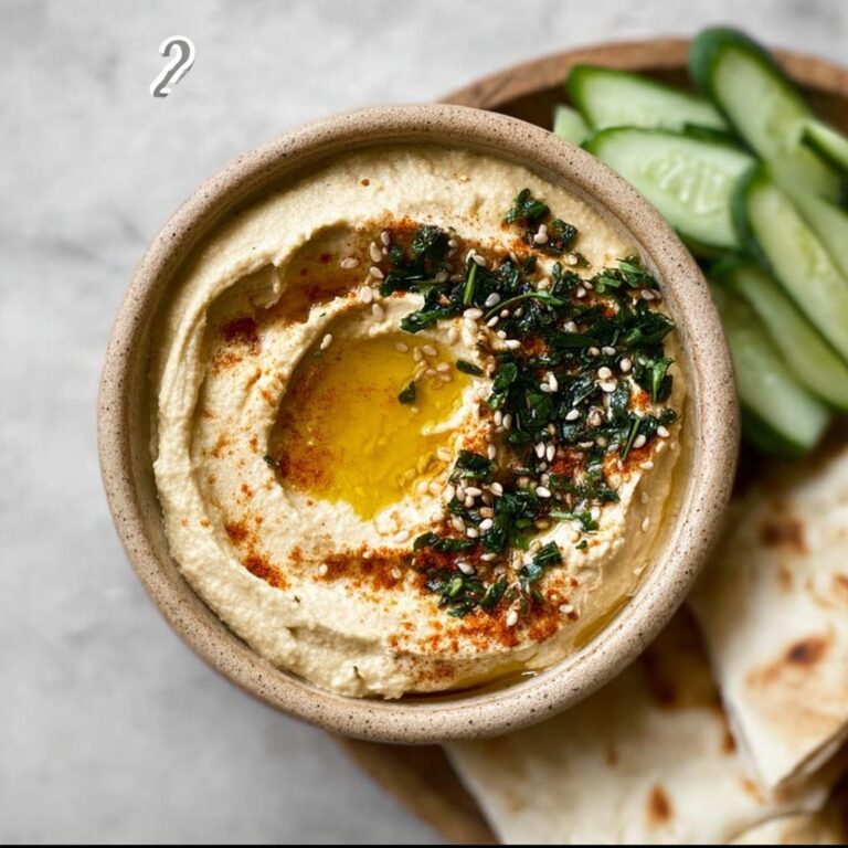 Best Homemade Hummus Recipe