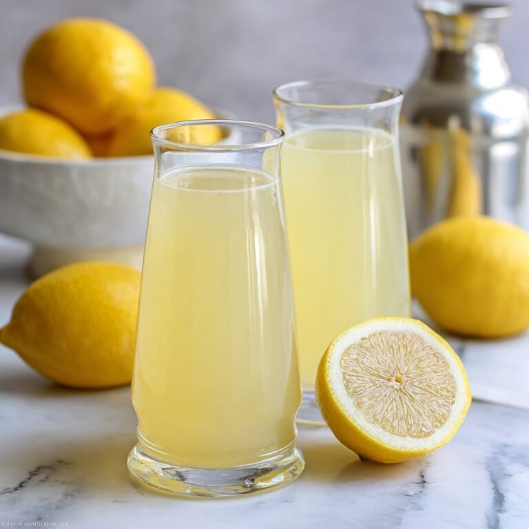 Homemade Limoncello Recipe