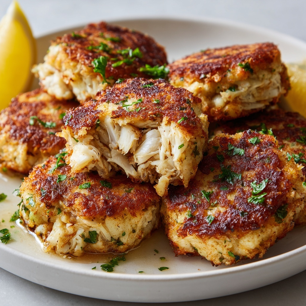 Baltimore Crab Cakes Recipe - Recipe Image