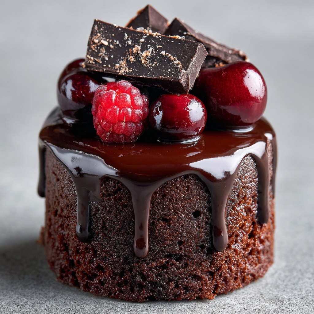 Chocolate Mini Cakes Recipe - Recipe Image