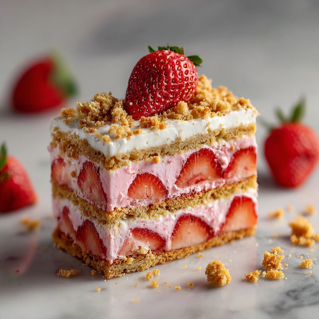 Strawberry Crunch Shortcake Cookies Recipe - Recipe Image