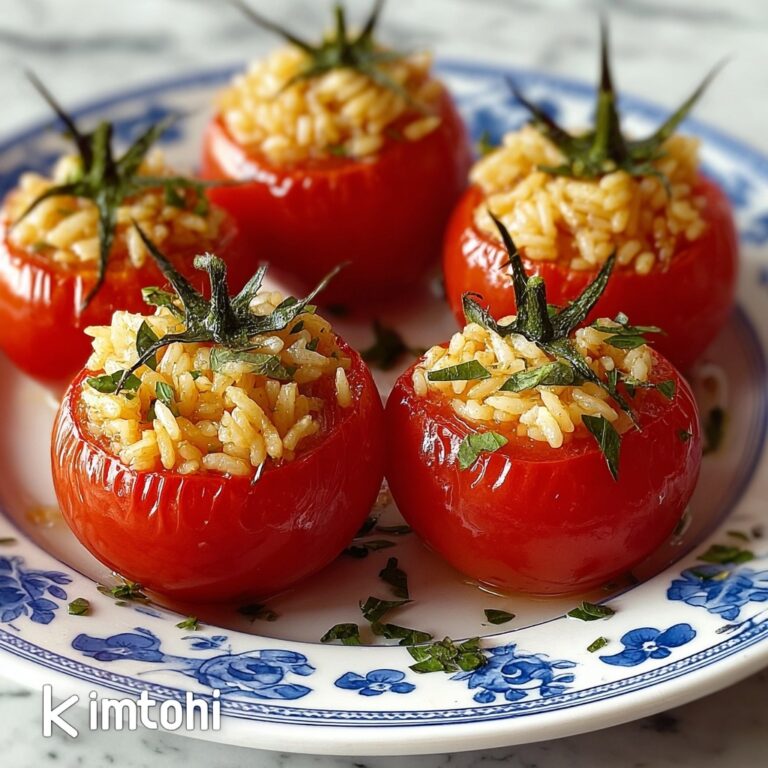 Roman Rice-Stuffed Tomatoes Recipe