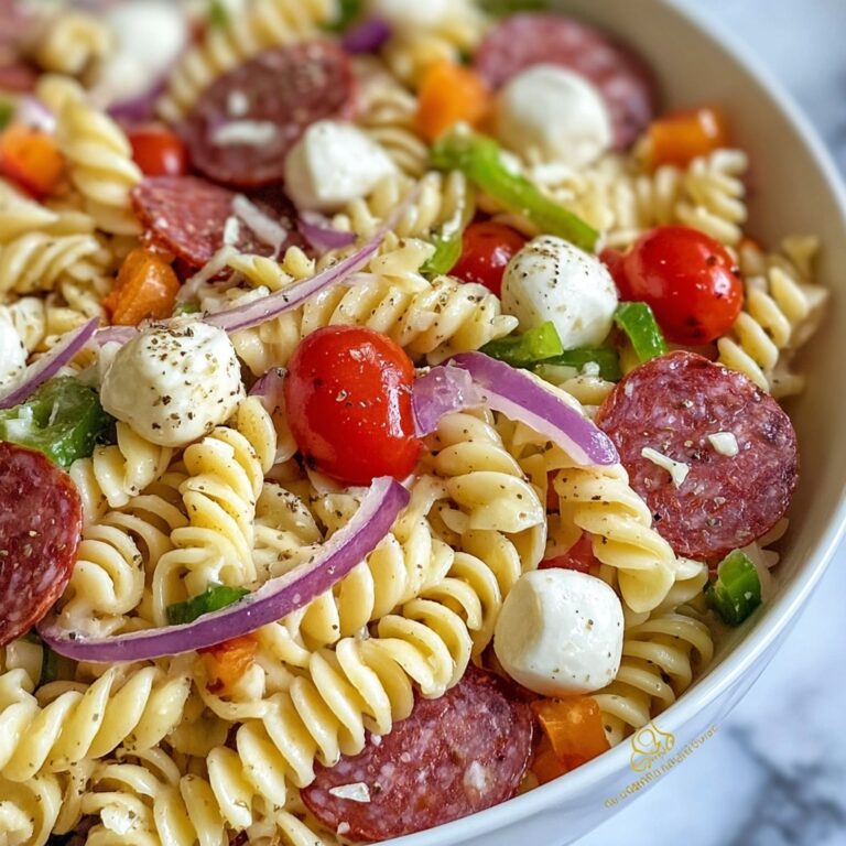 Classic Pasta Salad Recipe