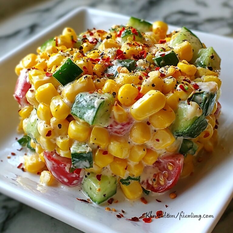 Easy and Refreshing Shoepeg Corn Salad for Summer Gatherings Recipe