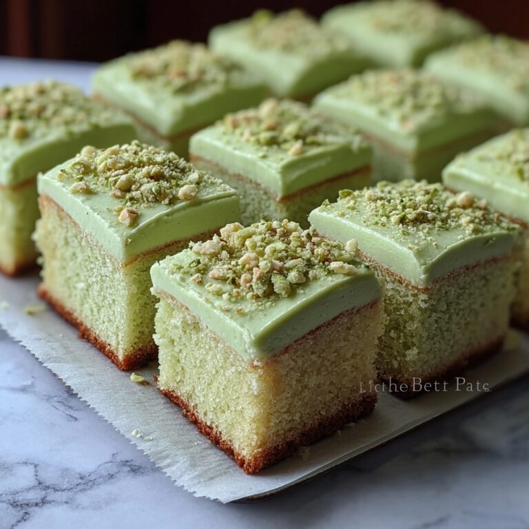 Pistachio Pineapple Cake: An Easy, Retro Delight Recipe