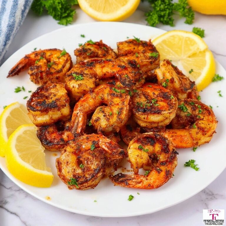 Blackened Shrimp Recipe