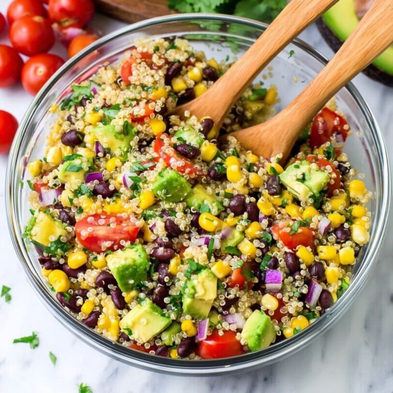 Mexican Quinoa Salad with Cilantro Lime Dressing Recipe