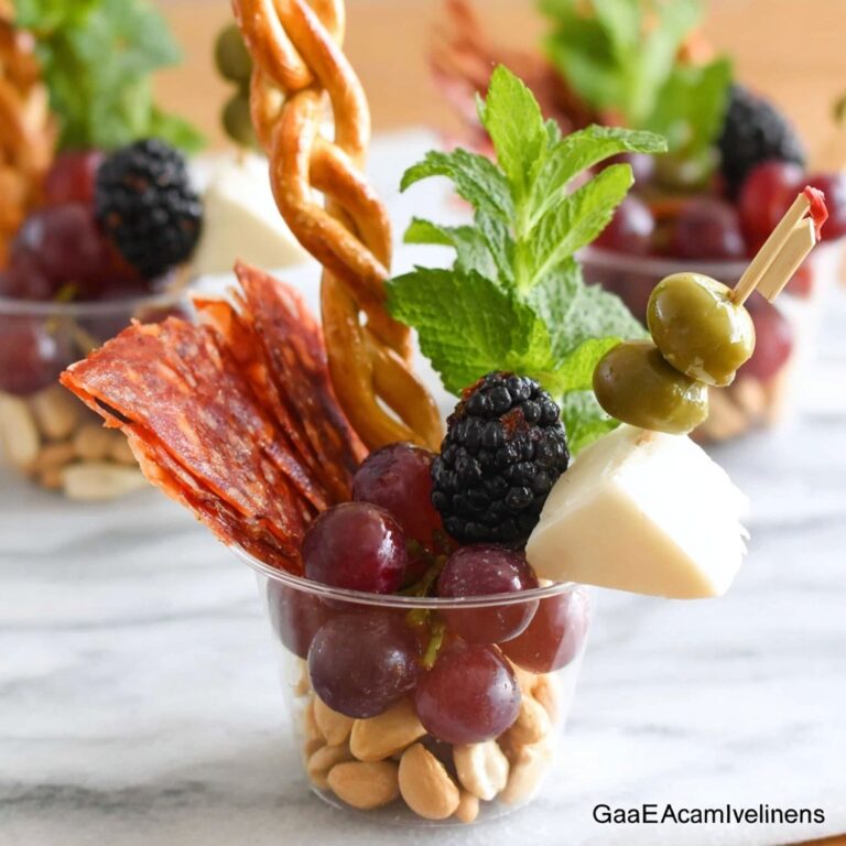 Charcuterie Cups Recipe