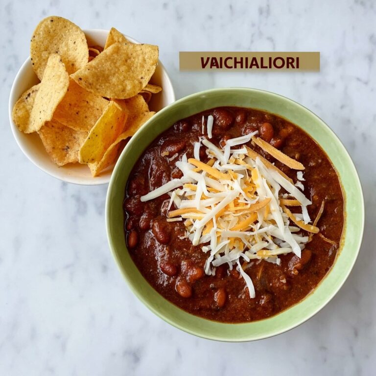 Darryl’s Famous Vegetarian Chili Recipe