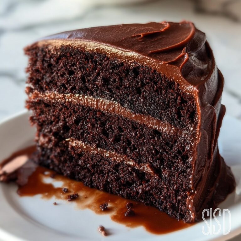 Best Matilda’s Chocolate Cake Recipe