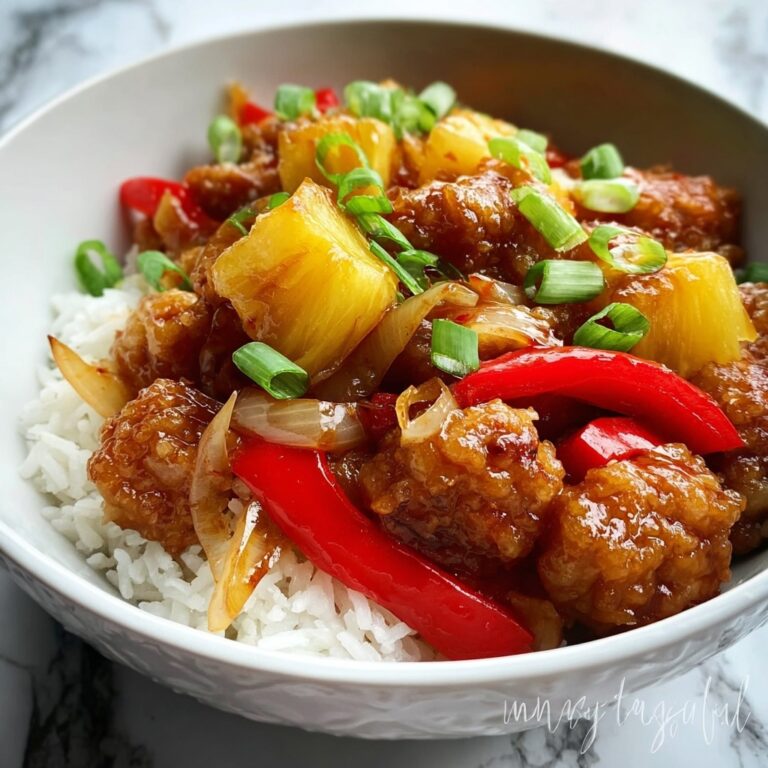 Pineapple Chicken (Asian Style) Recipe