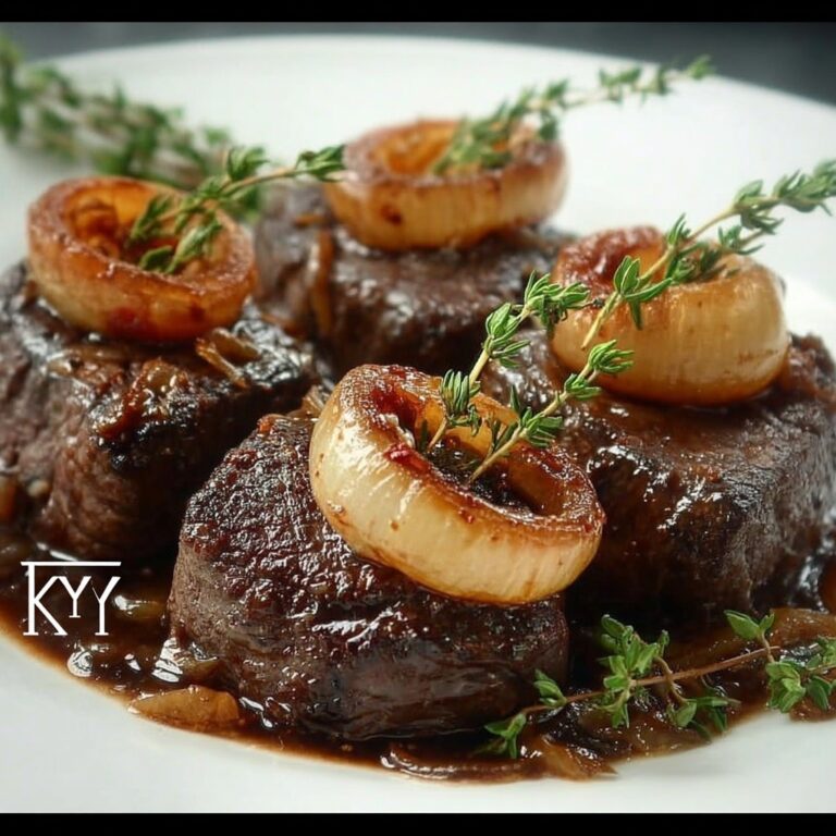 Caramelized Onion Beef Liver Recipe