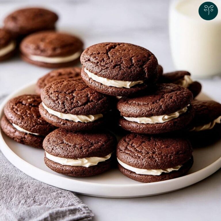 Chocolate Sandwich Cookies Recipe