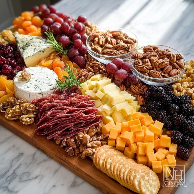 Thanksgiving Charcuterie Board Recipe