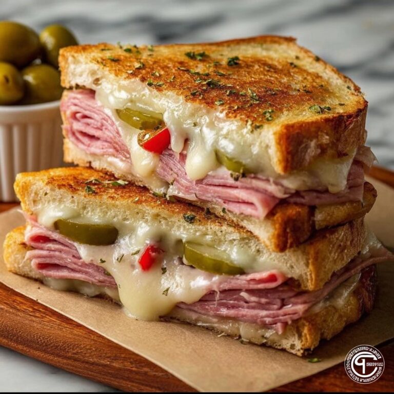 Delicious Cuban Sandwich Cubano Recipe