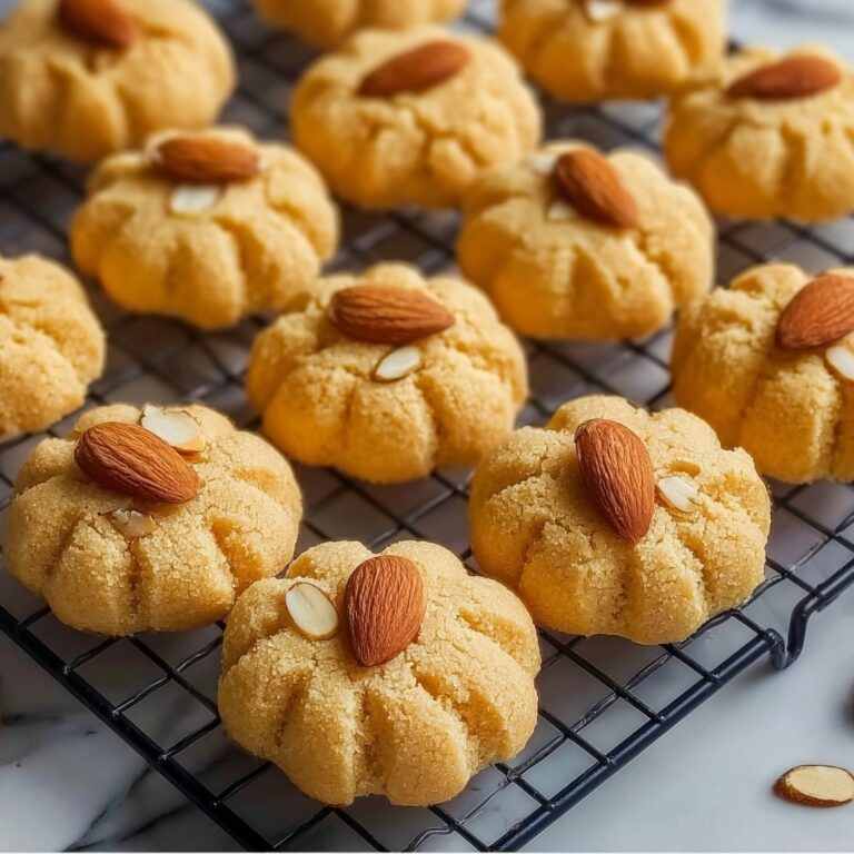 Pumpkin Almond Cookies Recipe