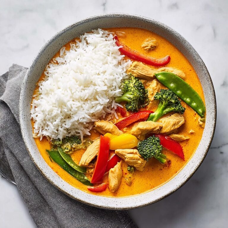 Thai Chicken Curry with Coconut Milk Recipe