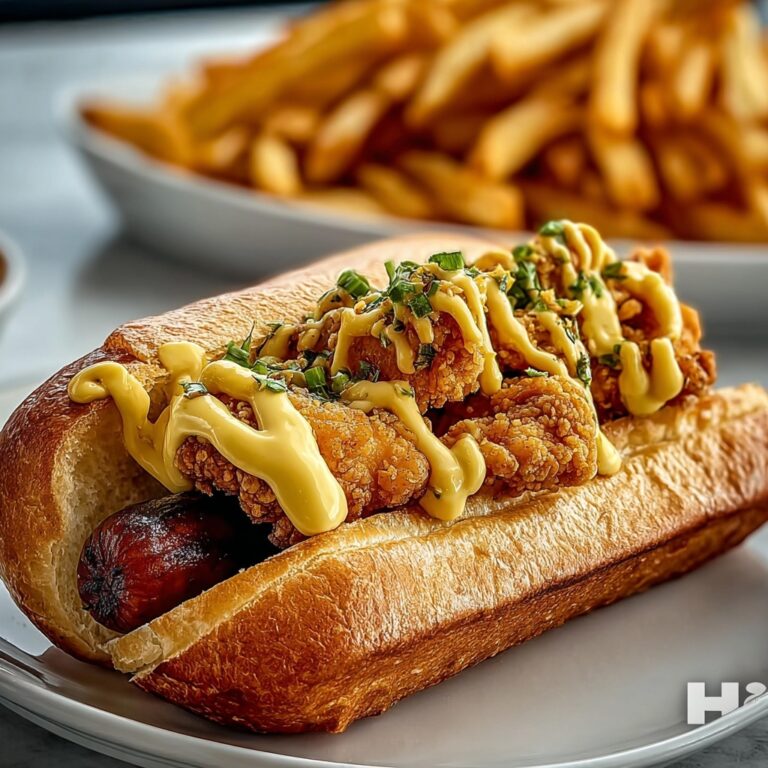 Irresistibly Crispy South Carolina Bird Dog Sandwiches Recipe