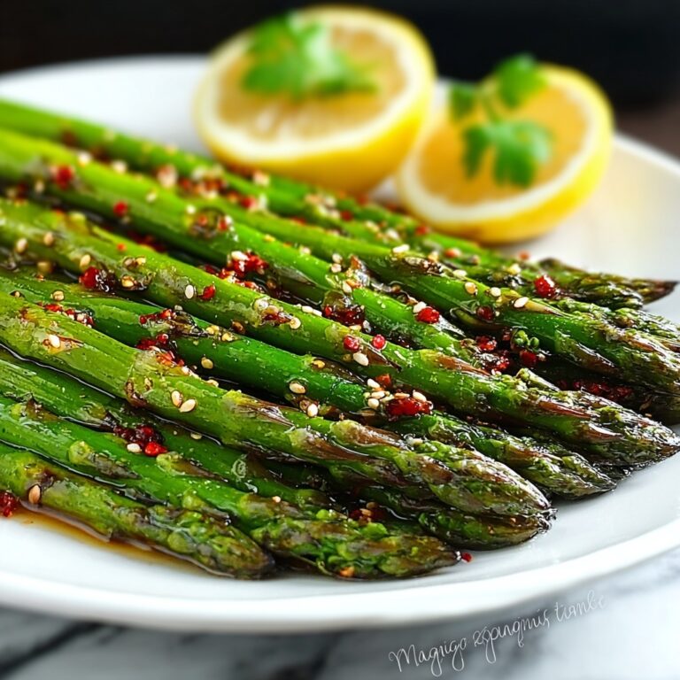 Easy Roasted Asparagus That Will Brighten Your Dinner Table Recipe