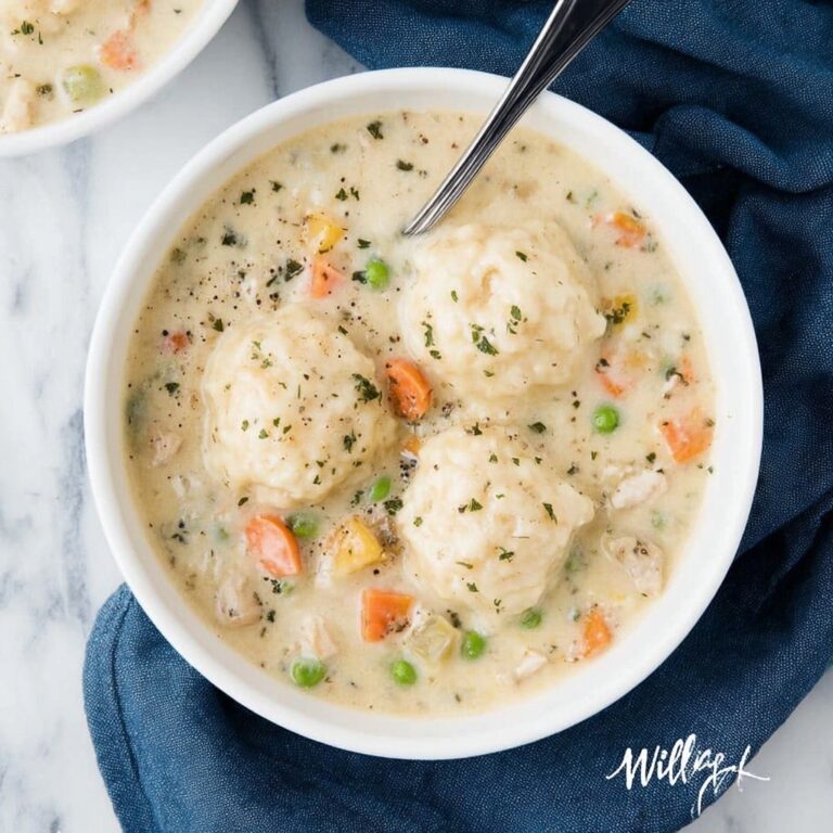 Chicken Dumpling Soup Recipe