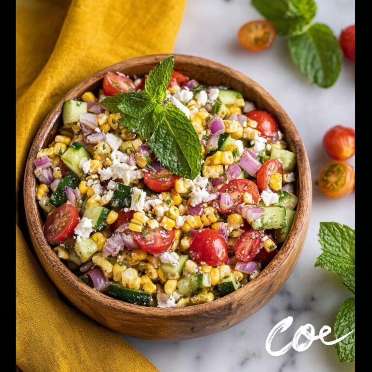 Roasted Summer Corn and Tomato Salad Recipe
