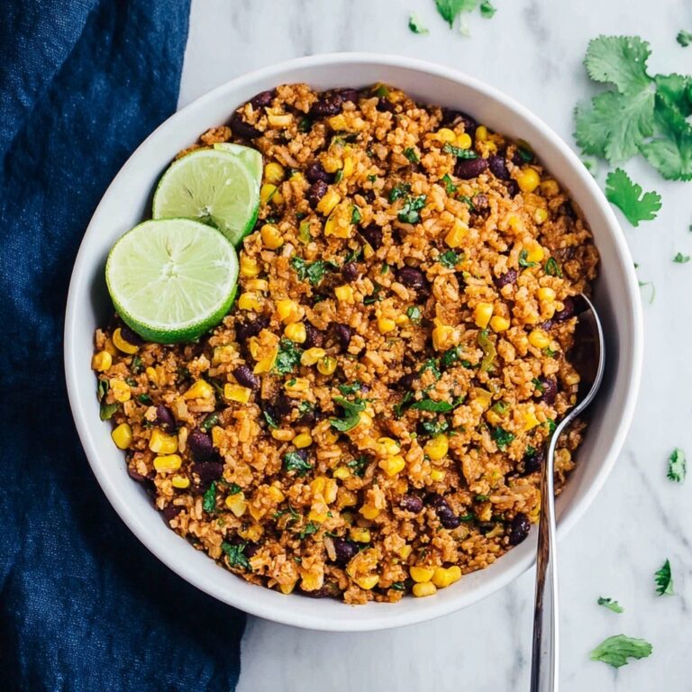 Easy Mexican Beef and Rice Skillet Recipe