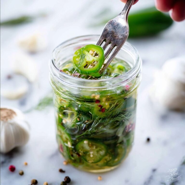 Quick Pickled Jalapeños Recipe