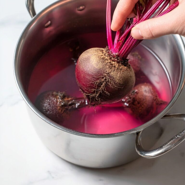 How to Boil Beets Recipe