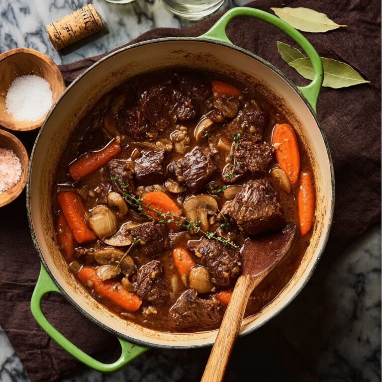 Beef Daube (French Beef Stew) Recipe