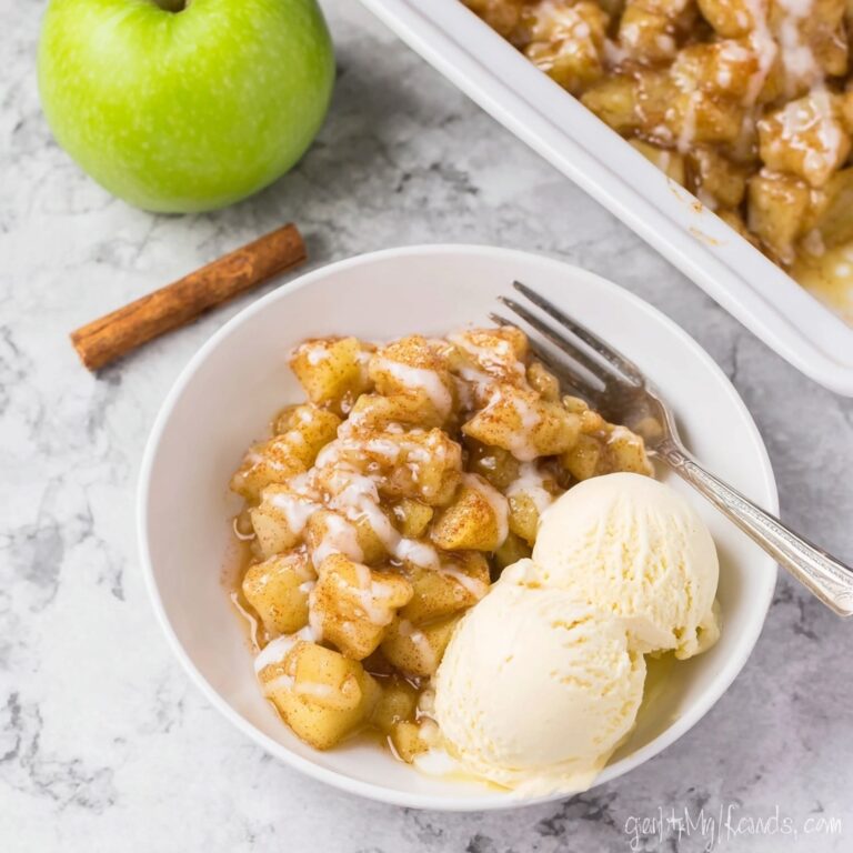 Apple Pie Bubble Up Recipe