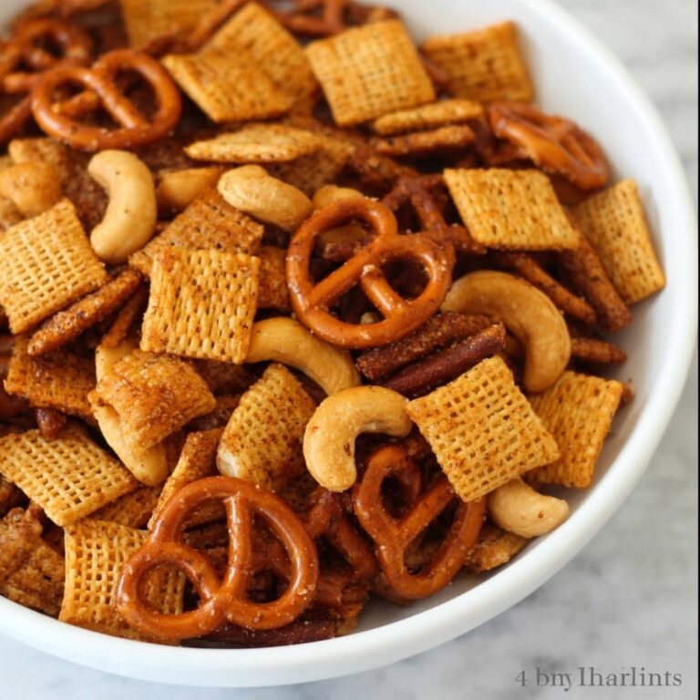 Air Fryer Buffalo Chex Mix Recipe