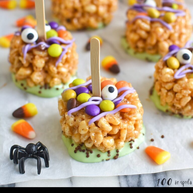 Halloween Popcorn Balls Recipe
