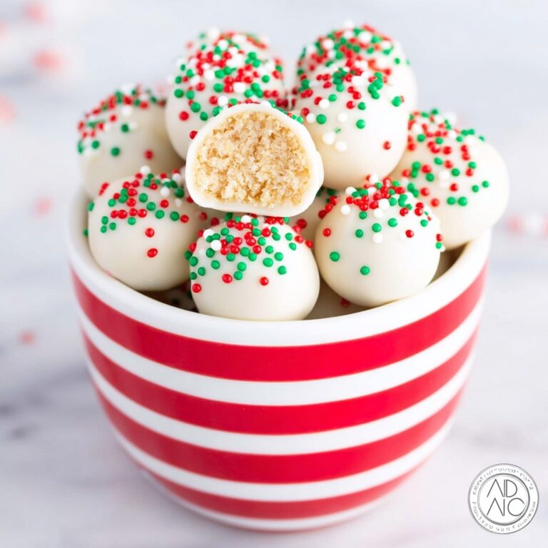 Sugar Cookie Truffles Recipe