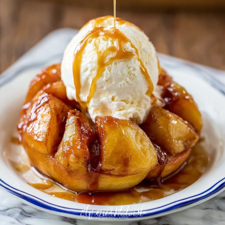 Caramel-Stuffed Bloomin’ Apples Recipe