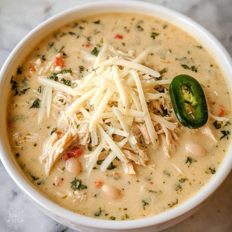 Creamy White Chicken Chili Recipe