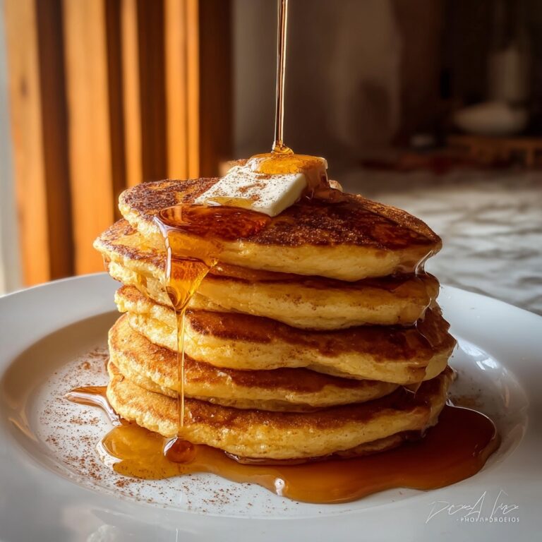 Pumpkin Cottage Cheese Pancakes Recipe