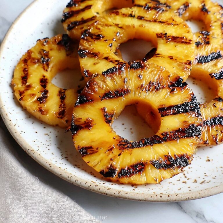 Easy Grilled Pineapple Recipe